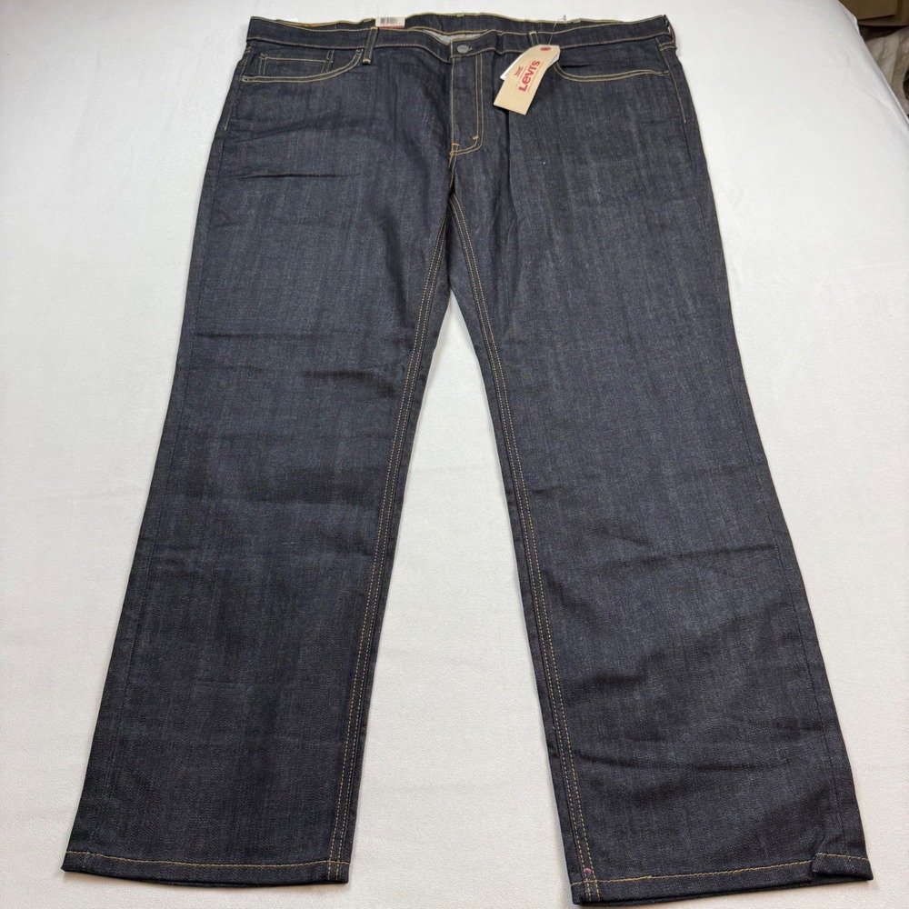 Levis 541 Athletic Fit Jeans‎ Mens 46x32 Dark Indigo Big & Tall 18757-0000 NEW